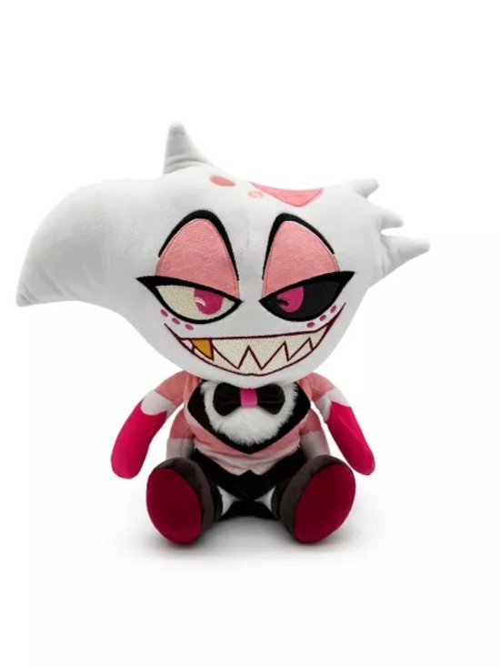 Yootooz Other - NWT Angel Dust from Hazbin Hotel Officially Licensed Plush